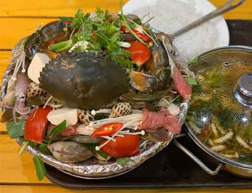 Nấu tiệc tại gia